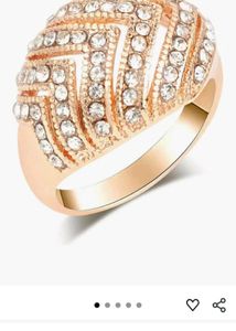 ROSE GOLD DAIMOND RING
