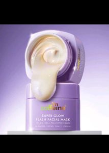 Mcaffeine Facial Glow Face Mask