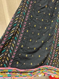 Ethnic Black Kurta
