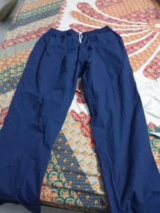 Imported Mens Casual Blue Pajama In Xl Size