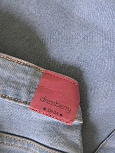 Blue Cargo Jeans FrOm Myntra