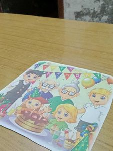 Hand Made Drawing For Birthday