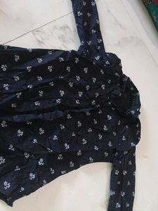 Floral Print Casual Shirt