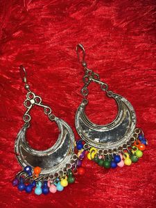 Boho Mirror Dangle Earrings