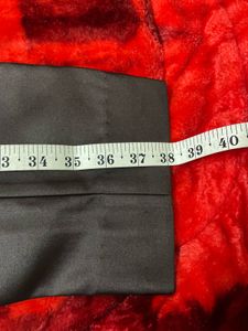 Blackberrys Coat Pant Set - Wine Colour