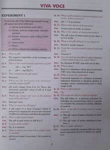 Class 10th Science All Activities