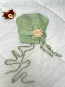 🧚🏻‍♀️BOOKED🧚🏻‍♀️Tinker Bells Garden Corset