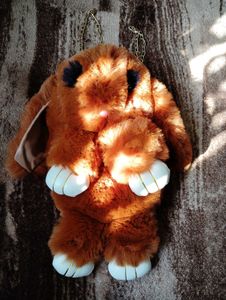 New Soft Bunny Sling Bag