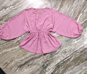Stylish Pink Top