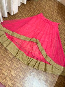 Pink Lehanga Set