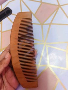 Wooden Comb
