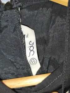 brand new soie Black Dress (brand name visible)