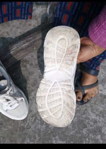 Zudio White Shoe