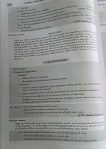 CBSE Sample Question Papers English For Class 10