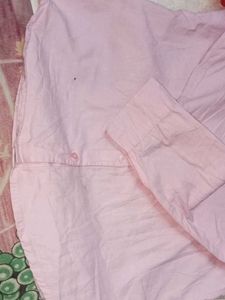 Pink Formal Shirt For Women ✨