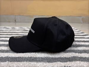 Calvin Klein Unisex Black Baseball Cap