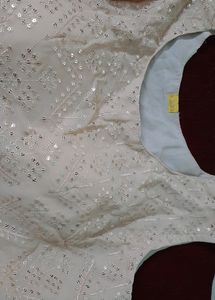 Frock And Sharara Party Wear Dress