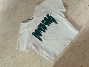 BONKERS CORNER Cute WHITE TEE🤍