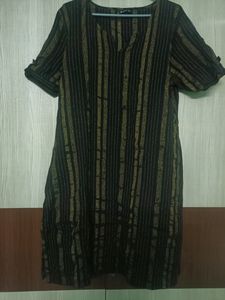 cotton comfortable Black kurti