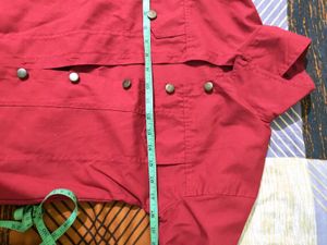 Red Casual Jacket