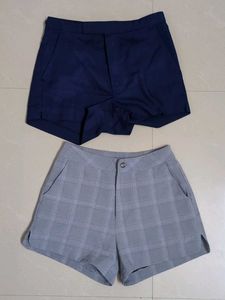 Women Shorts Pack Of Two