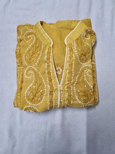Chikankari Kurta For Women