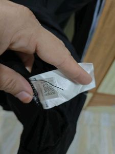 Adidas Black Track Jacket