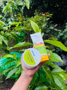 Face Pack And Facewash