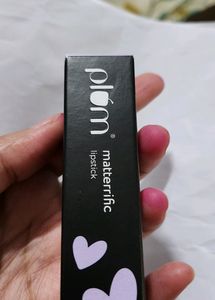 Plum Goodness Matterific Lipstick Jollywood Shade