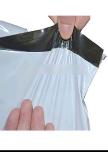 10 COURIER PACKING BAGS