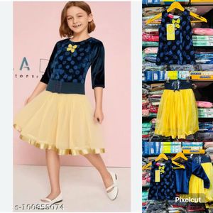 Baby Girl Frock Suit