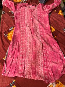 Pink Kurti