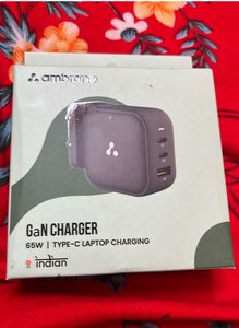 Power bank and 65w charger