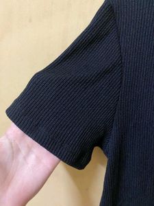 Zara V Neck Top