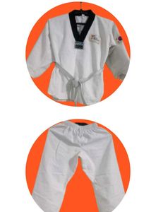 Taekwondo Dress For Sale Not Use More Than One Day