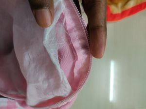 Soft Toy With Pink Storage