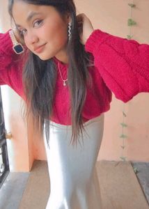 🌟Burgundy Cable Knit Sweater🌟