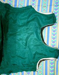 green designer Gown🔥 ❤️ velvet