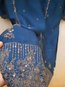 Elegant Blue Salwar Kameez