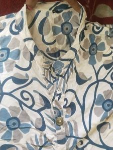 Beautiful Gown Suit Soft And Silky Cloth