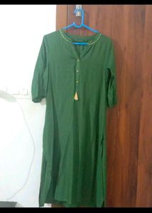 Elegant Green Kurti