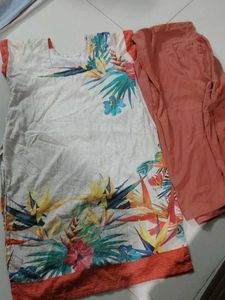 Floral Kurta Set