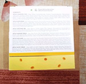 mama earth Ubtan Facial Kit