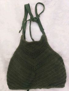 Green Camisoles &amp; Slips