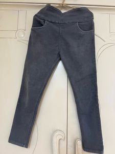 Charcoal Soft Denim
