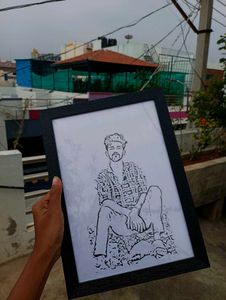 Customised Paper Cut Portraits
