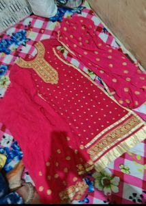 Heavy Suit Dupatta Garara