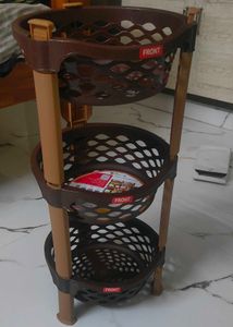 3-Tier Storage Rack