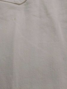 White Denim Jeans