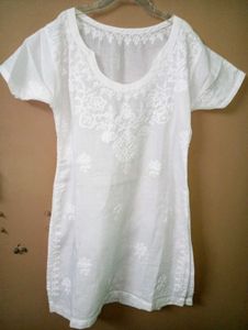 Chikankari Kurti